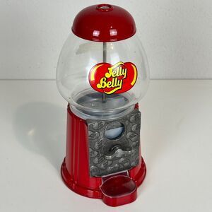 Jelly Belly Glass Carousel Glass Globe Candy Machine